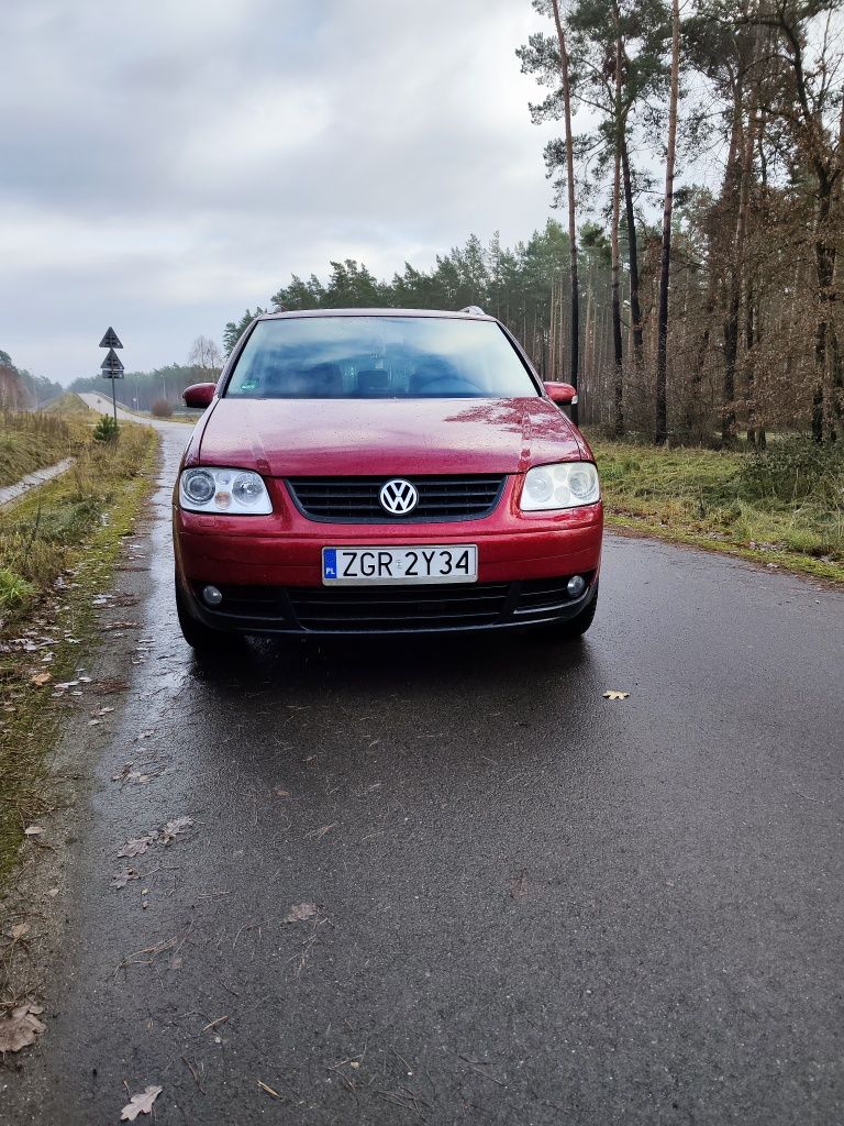 Volkswagen Touran 2.0 TDI 140KM BKD