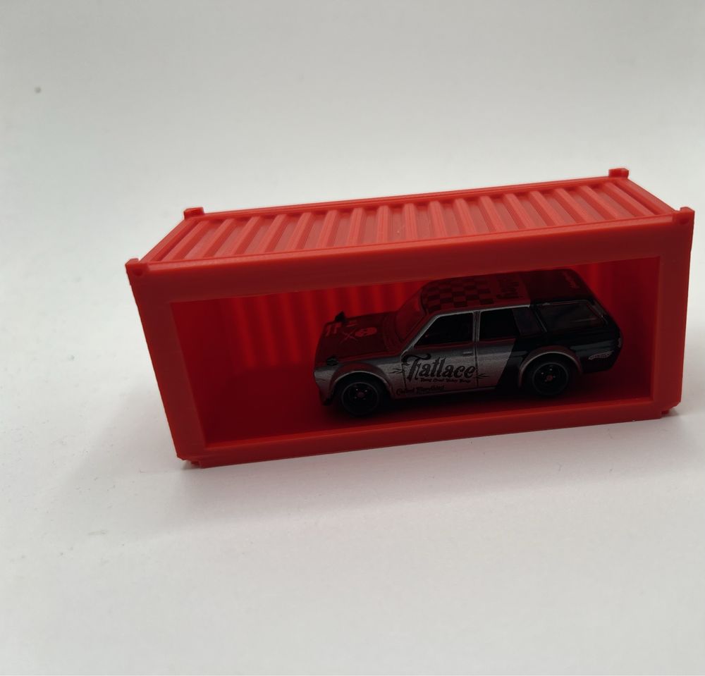 Caixa contentor para arquivar miniatura Hot wheels, Matchbox, Minigt..