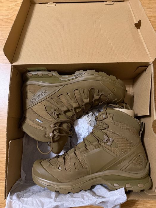 Тактичні черевики Salomon Quest 4D GTX Forces 2