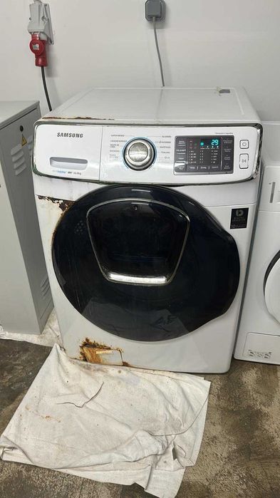 Máquina de lavar roupa - Samsung EcoBubble VRT 16KG