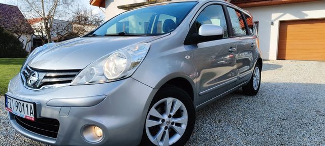 Nissan Note 1.4 benzyna bogate wyposażenie LIFT