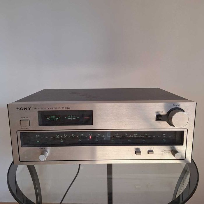 Sony ST-2950F Tuner analogowy AM/FM z pasmami SW i LW