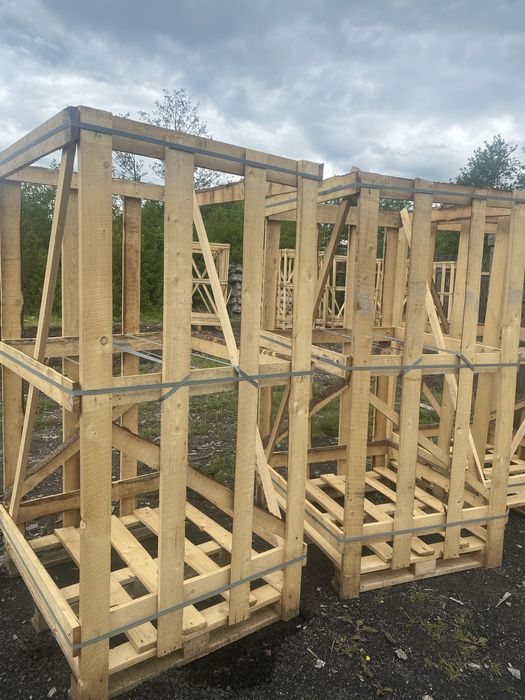 Дошка обрізна,пиломатеріали,ящики на дрова