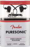słuchawki koncertowe/przewodowe Fender PureSONIC Premium Black