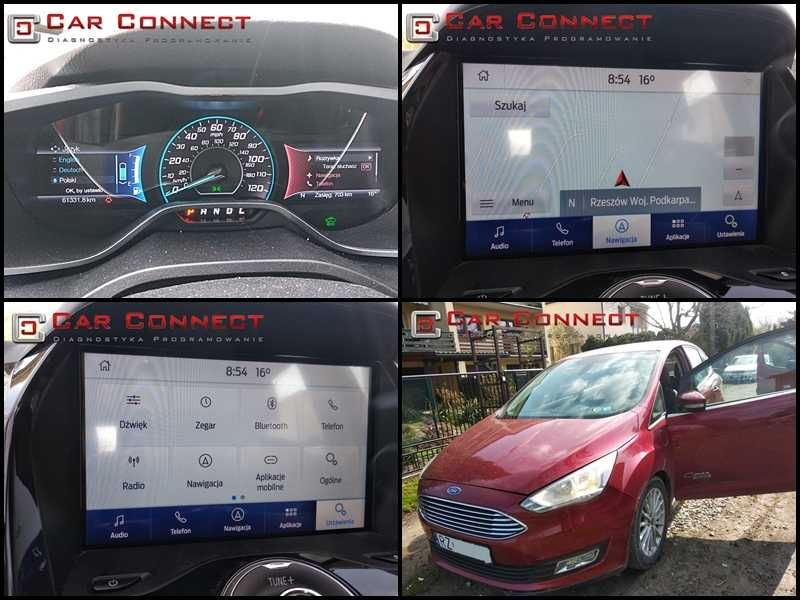 FORD język polski menu nawigacja Rzeszów NX FX Sync2 Sync3 także z USA