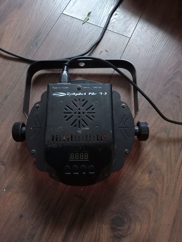 Reflektor estradowy showtec compact par 7-3