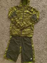 Біговий комплект adidas running acid camo, оригінал, с/м розмір