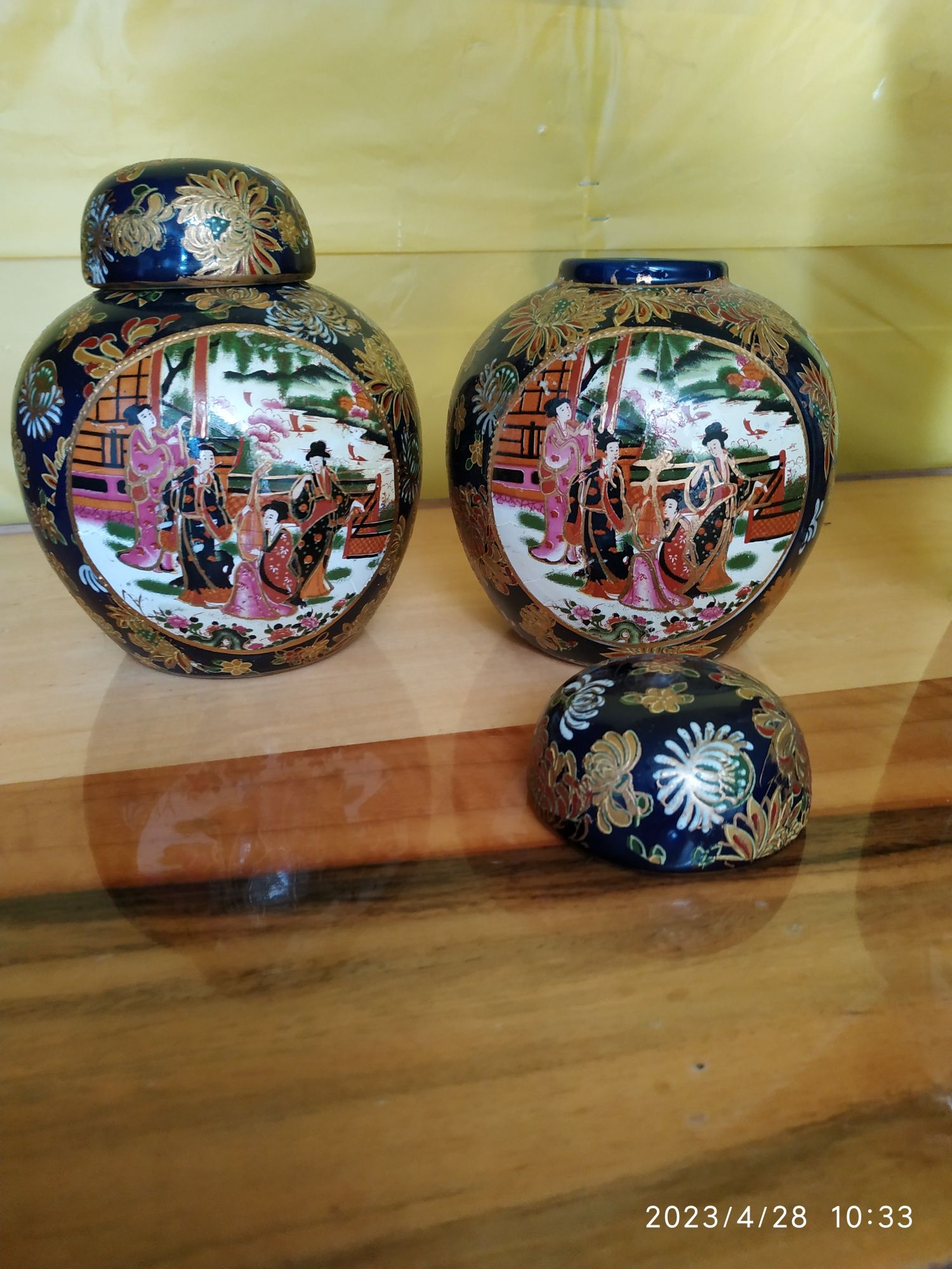 pucharki chińskie