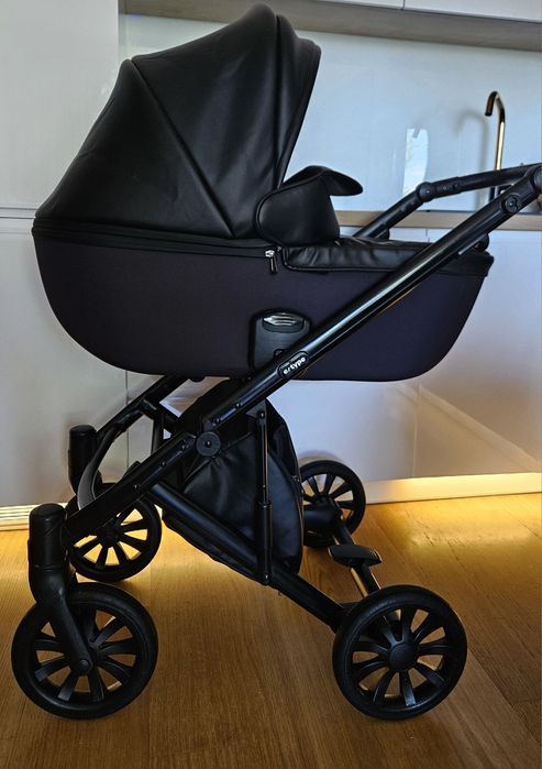 Cudowny wózeczek Anex eTypw Black Noir 2w1/3w1 WYSYŁKA