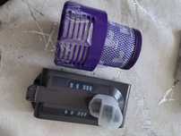 Filtr i bateria do Dyson v11