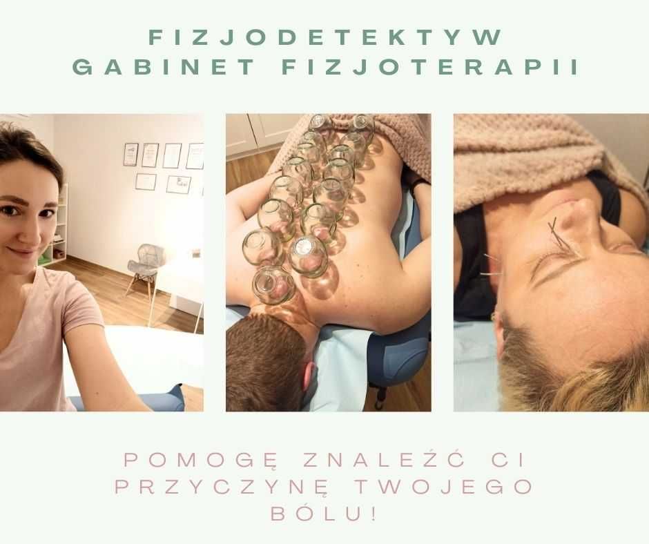 Gabinet Fizjoterapii Fizjodetektyw