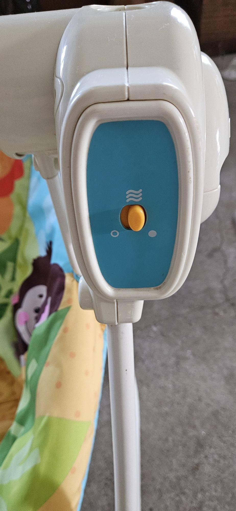 Cadeira baloiço fisher price