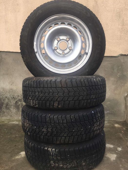 Продам диски + шини зимні
