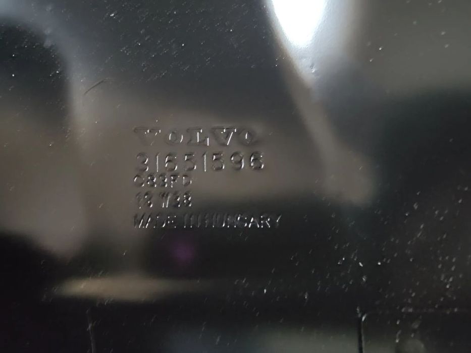 volvo v60 2020 osłona ściany grodziowej 31651596