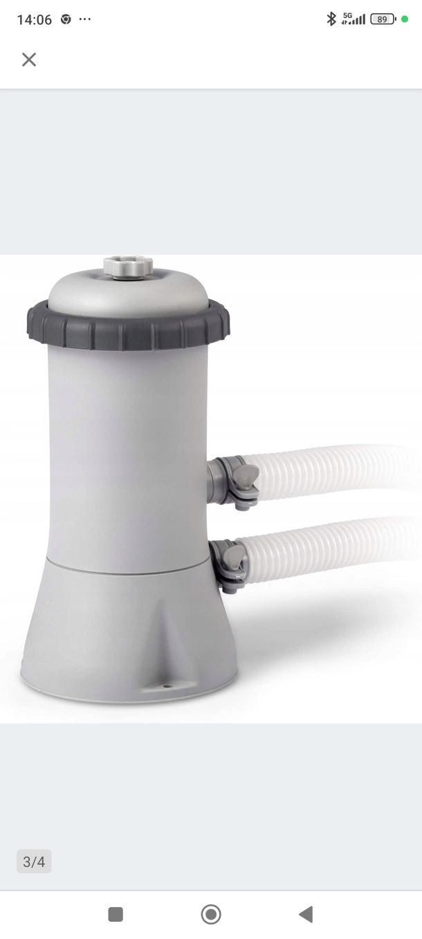 Pompa filtrująca Krystal Clear Intex C600