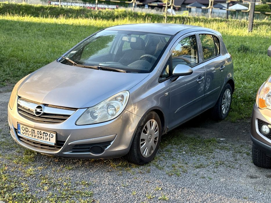 Opel Corsa D 2007/2008 1.2 benzyna klima