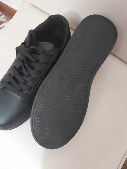 Sapato preto masculino (novo)