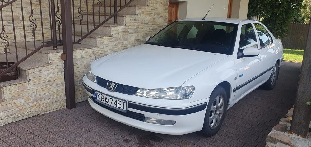 Peugeot 406 Peugeot 406 Gaz Mistral od 1 właściciela