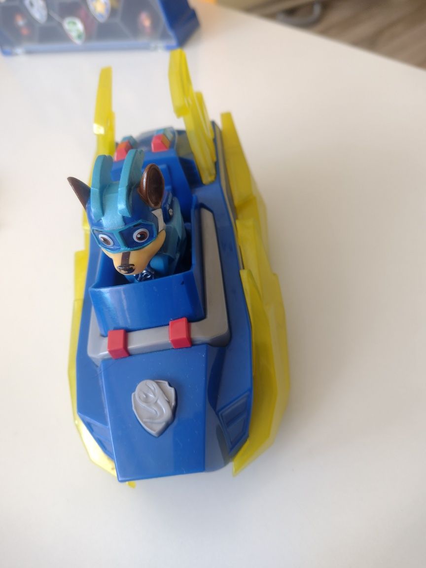 Pojazd Kosmo chase psi patrol