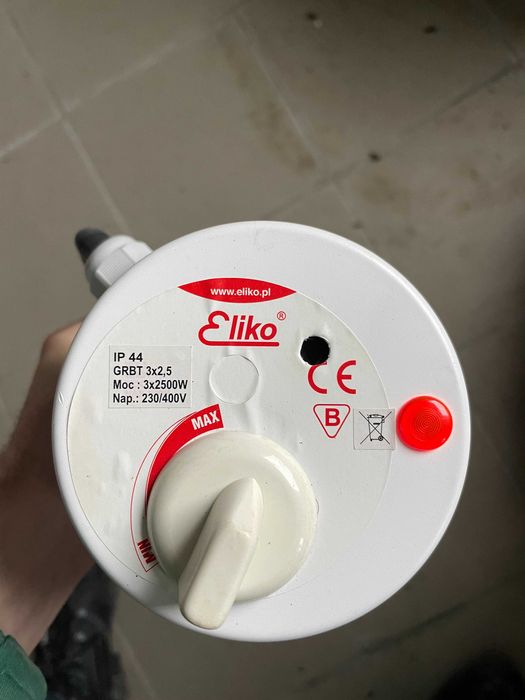 Бойлер непрямого нагріву BT-00-800 без змійовика, з нагрівачем