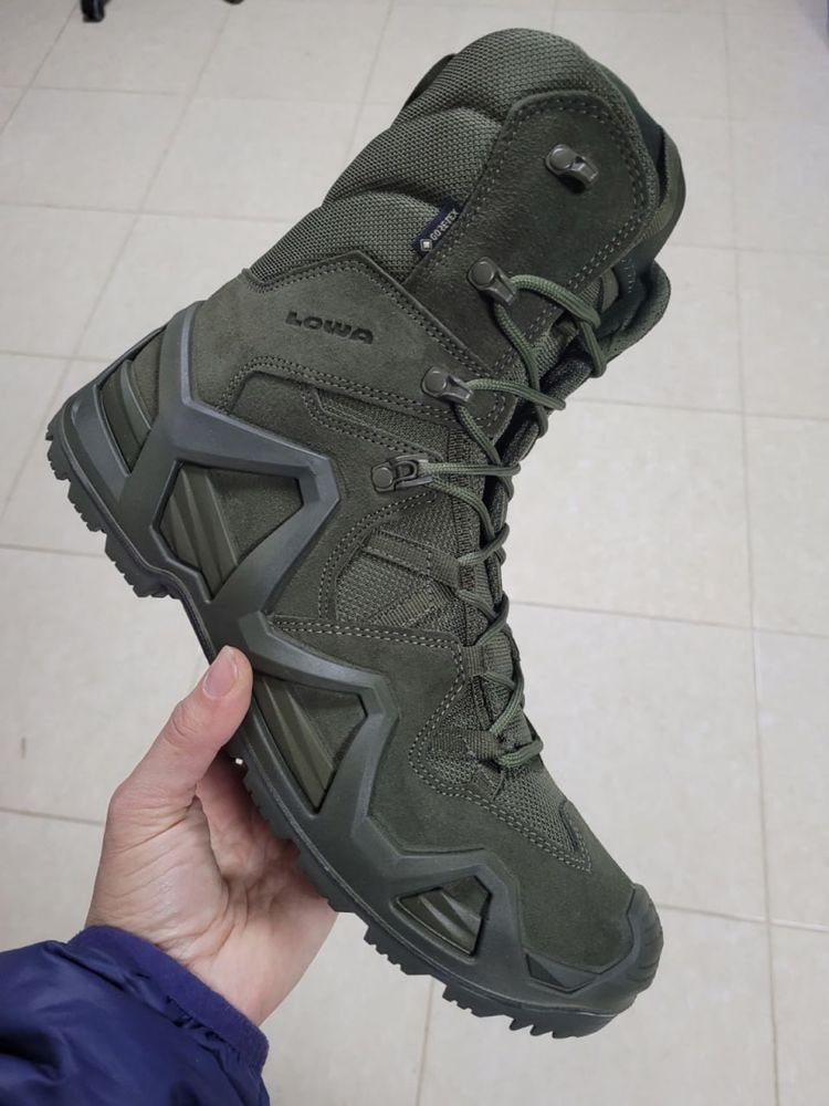 РАСПРОДАЁМ СКЛАД!!! Лучшие цены! Берцы Lowa Zephyr MK2 GTX HI TF