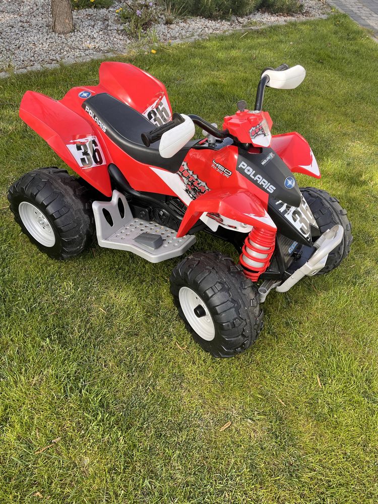 Quad elektryczny Peg perego Polaris Outlaw