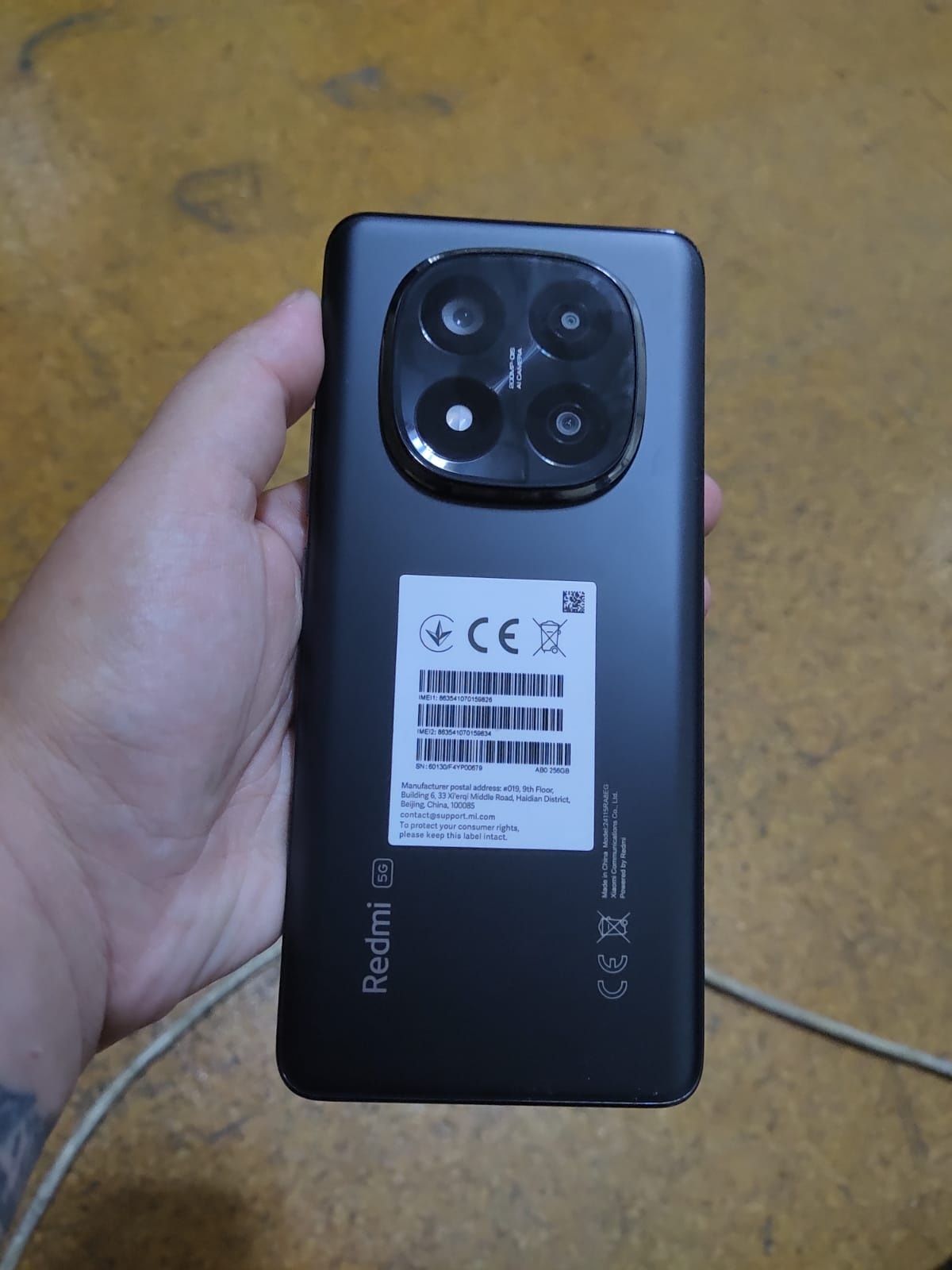 Redmi note 14 pro+ 5g