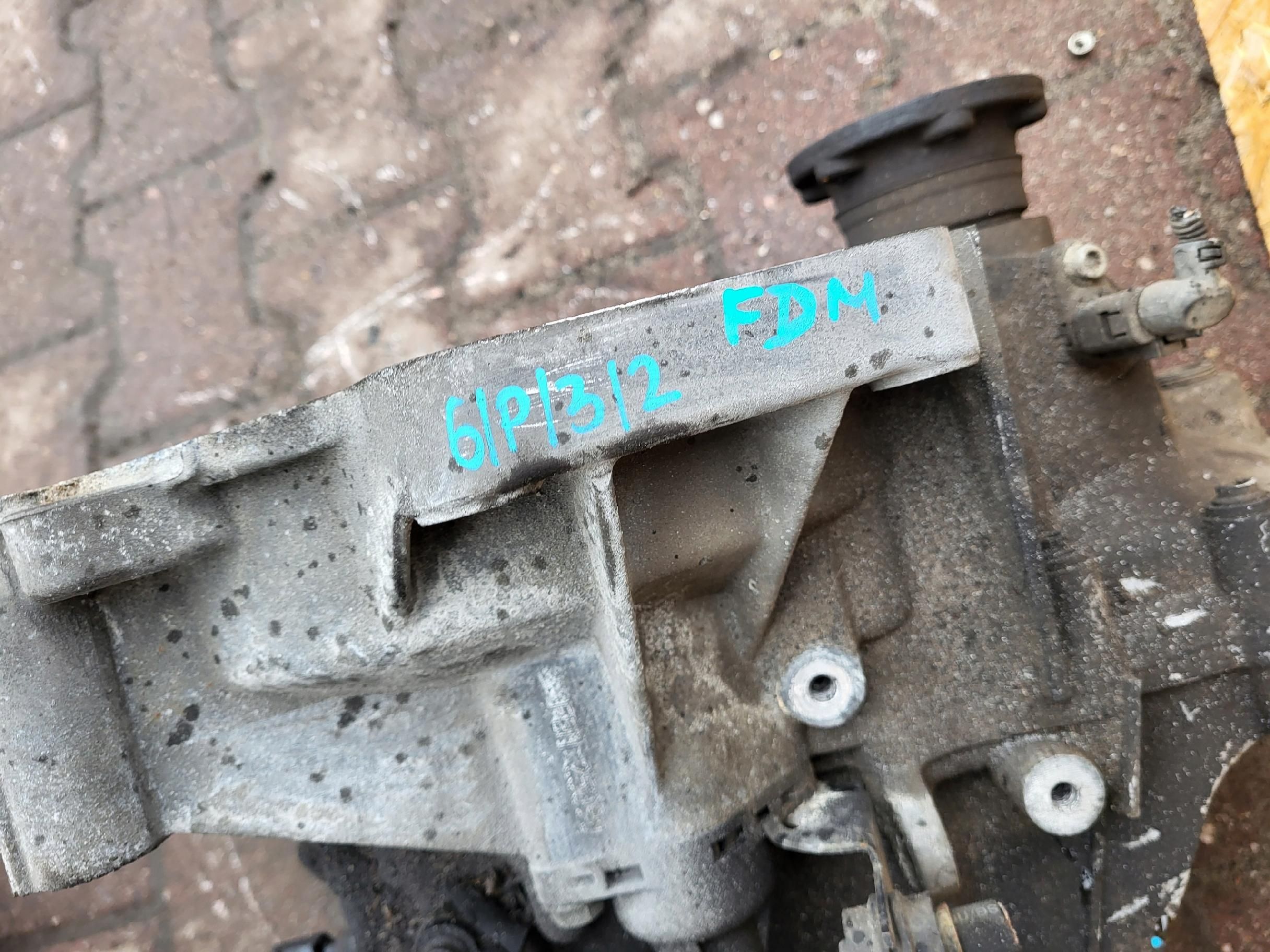 skoda fabia i vw polo 9n ibiza iii 1.4 skrzynia biegów fdm