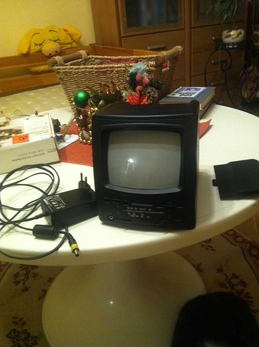 Телевизор Micromaxx MM 5493  /монитор/  диагональ 13см из германии