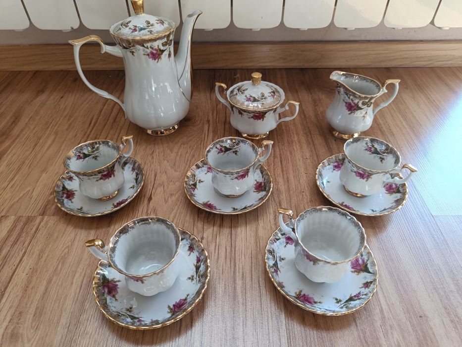 Porcelana Chodzież Iwona serwis kawowy