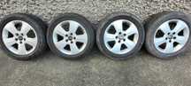 Felgi aluminiowe x 4 Opel OE 6.5" x 16" 5x110