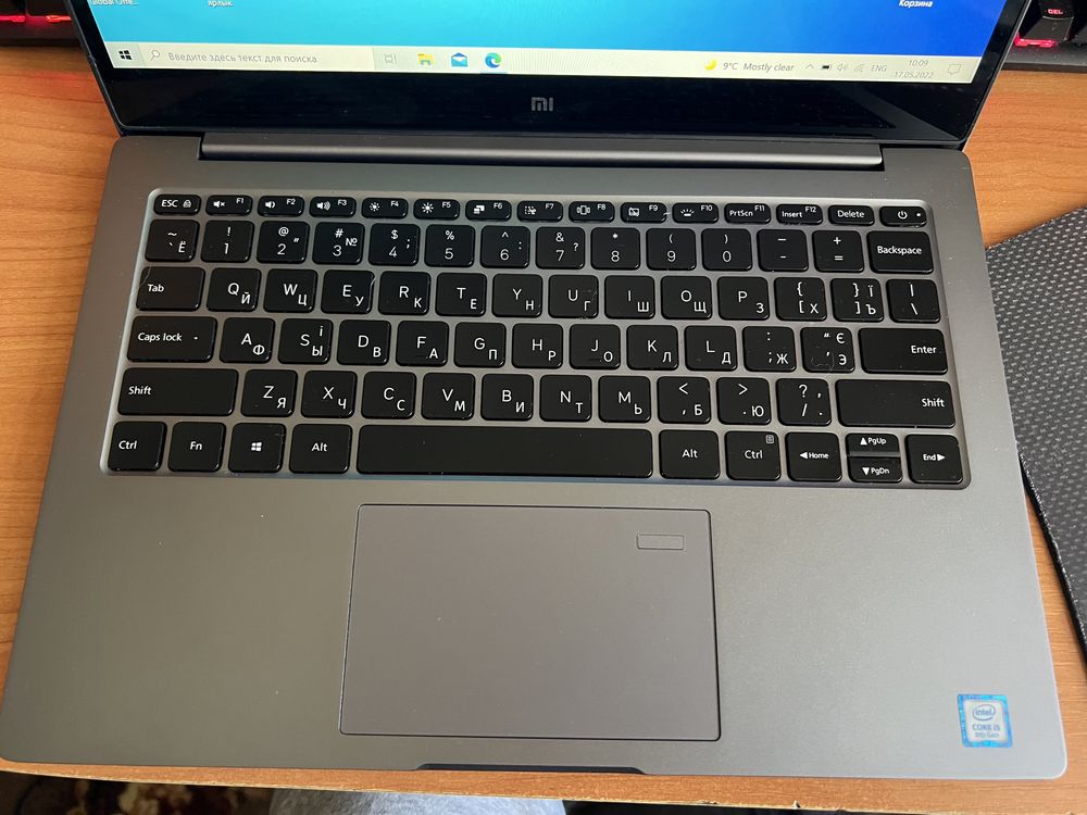 Ноутбук xiaomi mi notebook air 13.3   i5 MX 150