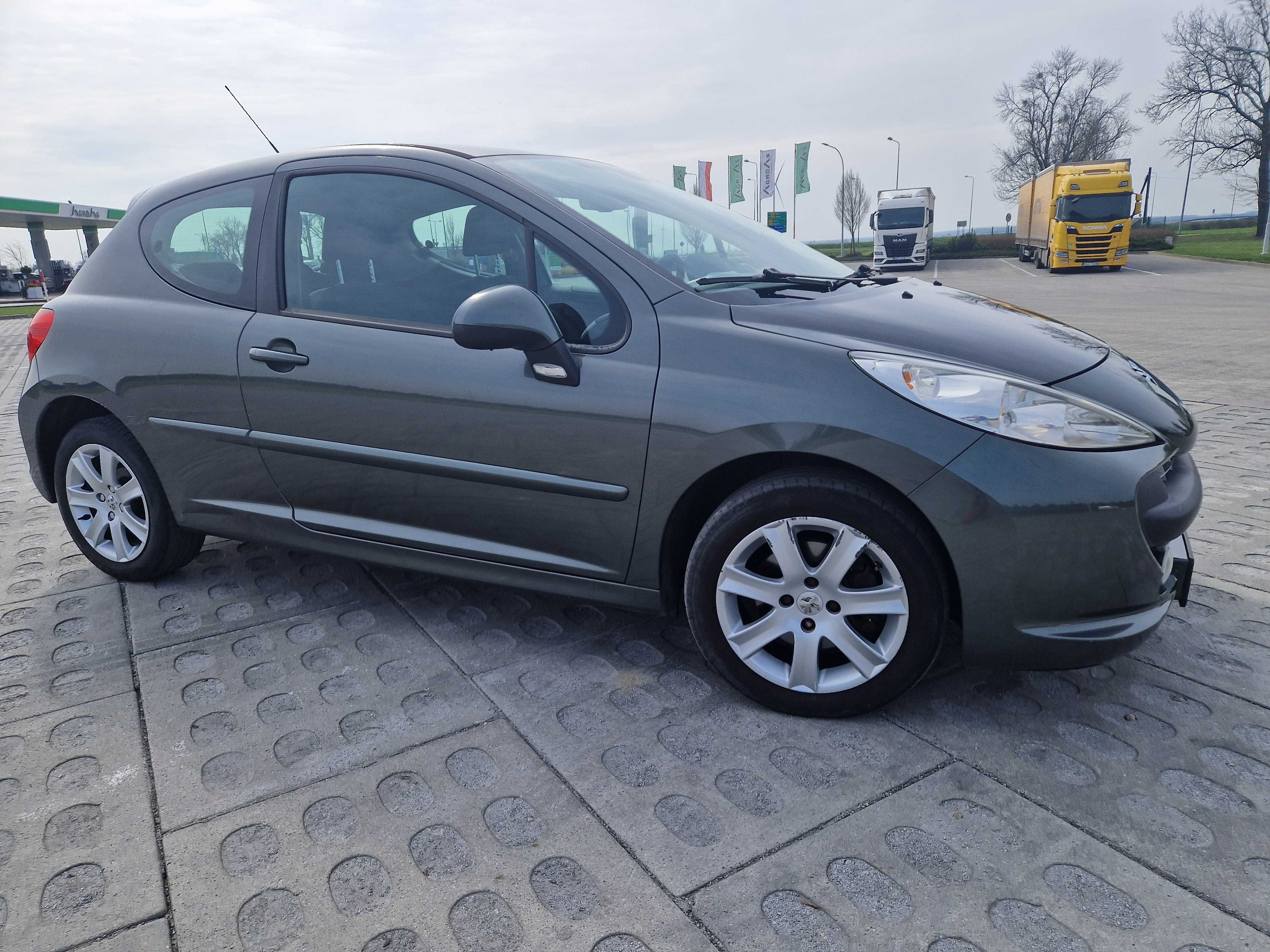 Peugeot 207 1,6 2009 Alu,Tempomat,Klima,Zarejestrowany!