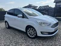 Ford C-Max 2015 Titanium 1.5 120KM Ledy KeyLess Panorama Bezwypadkowy