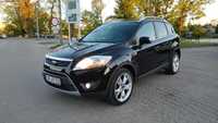 Ford Kuga 2.0TDCI*140KM*LIFT*Czarna*Chrom*zNiemiec*Polecam