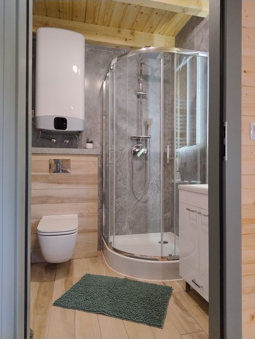 Komfortowy   Domek Z Balia