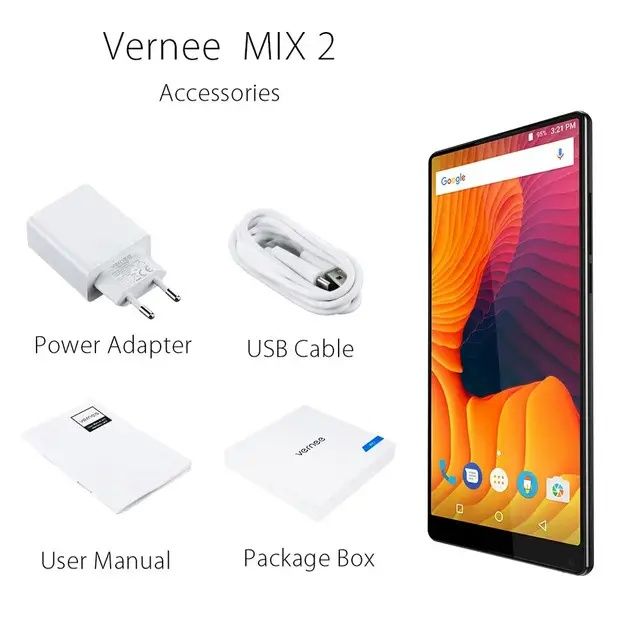 Vernee Mix 2 в гарному стані