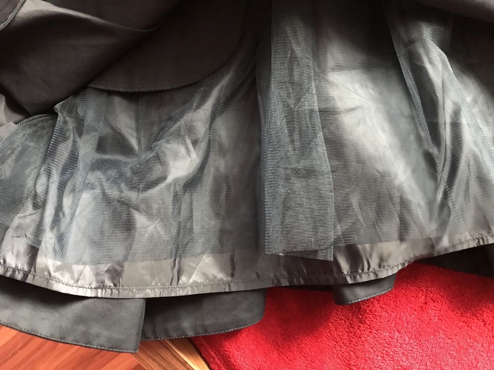 Elegancka sukienka znanego projektanta