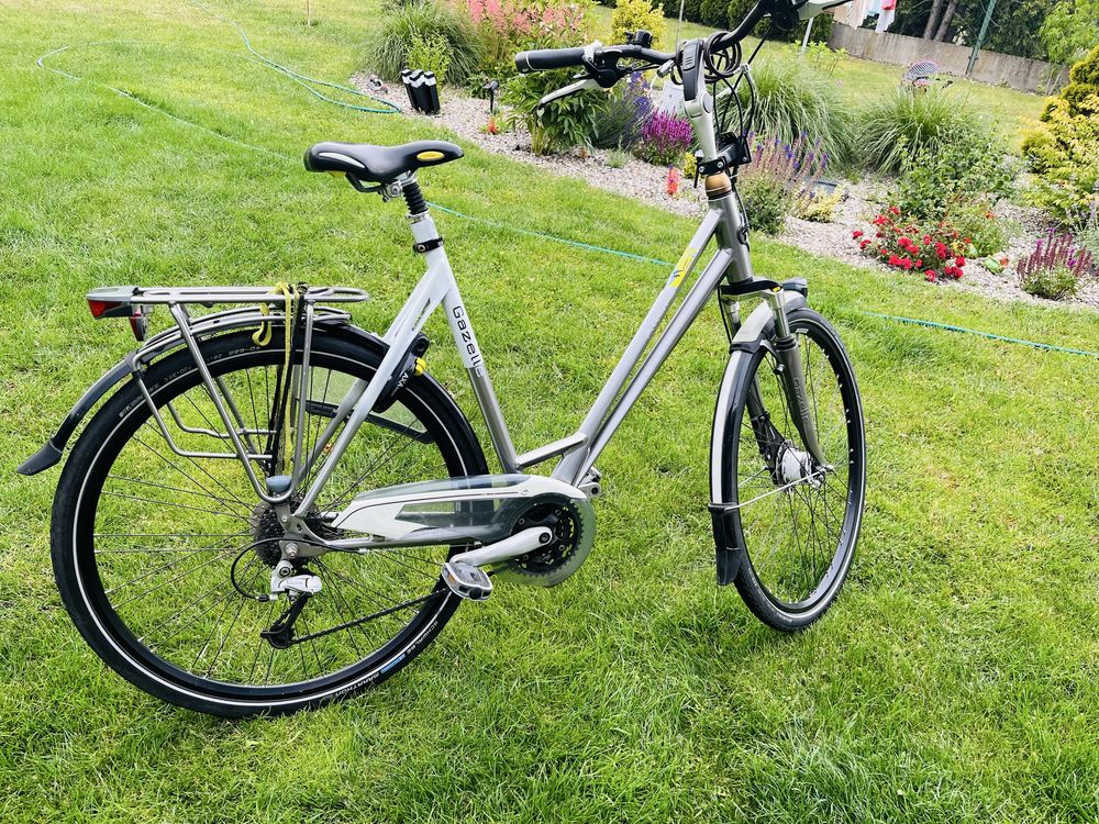 Rower Galezze gazelle  Allure Limited trekkingowy 28cali