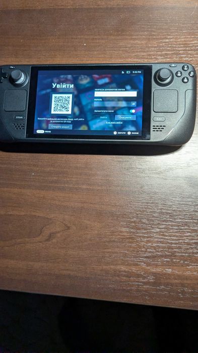 Steam Deck 256GB • Відмінний стан • Повна комплектація