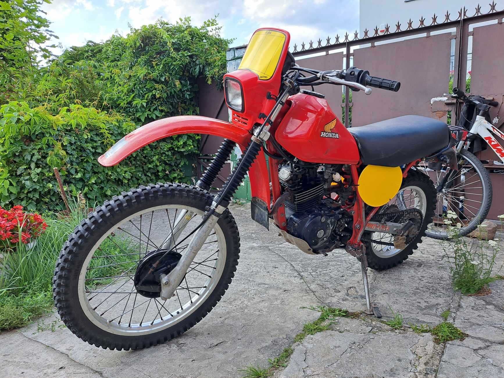 Honda XL250 S(MD03)