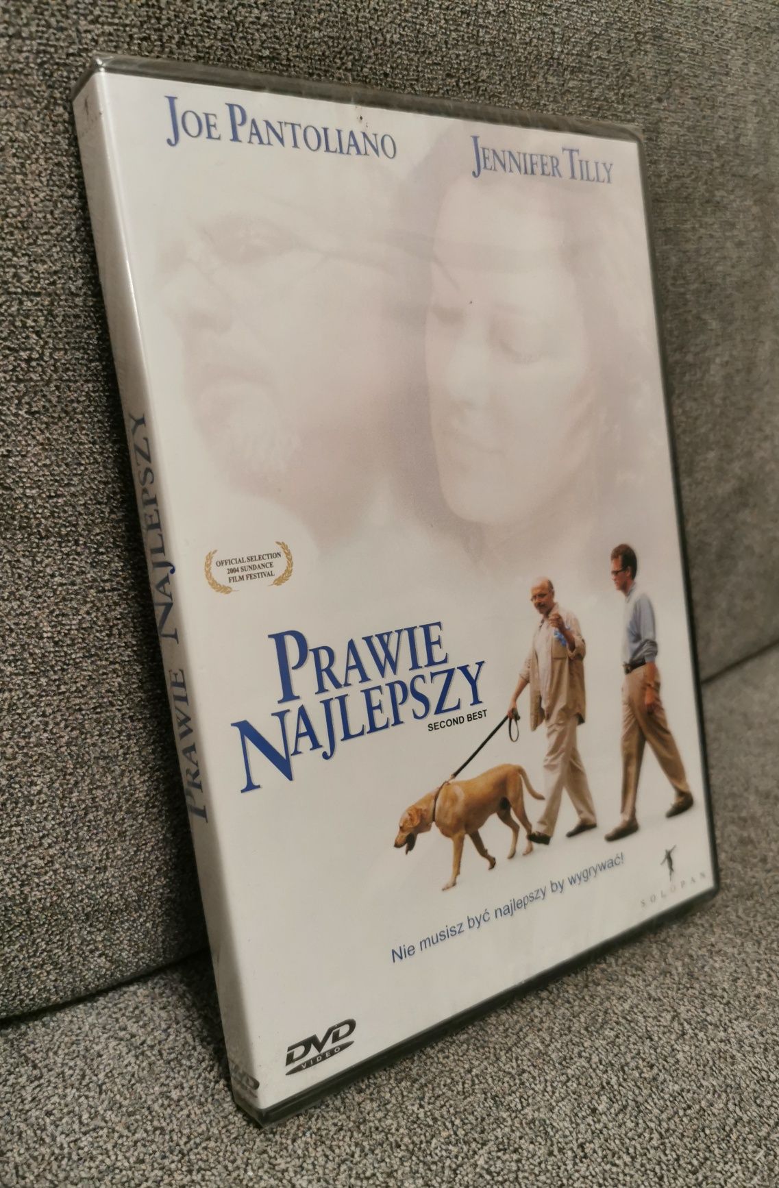 Prawie najlepszy DVD nówka w folii