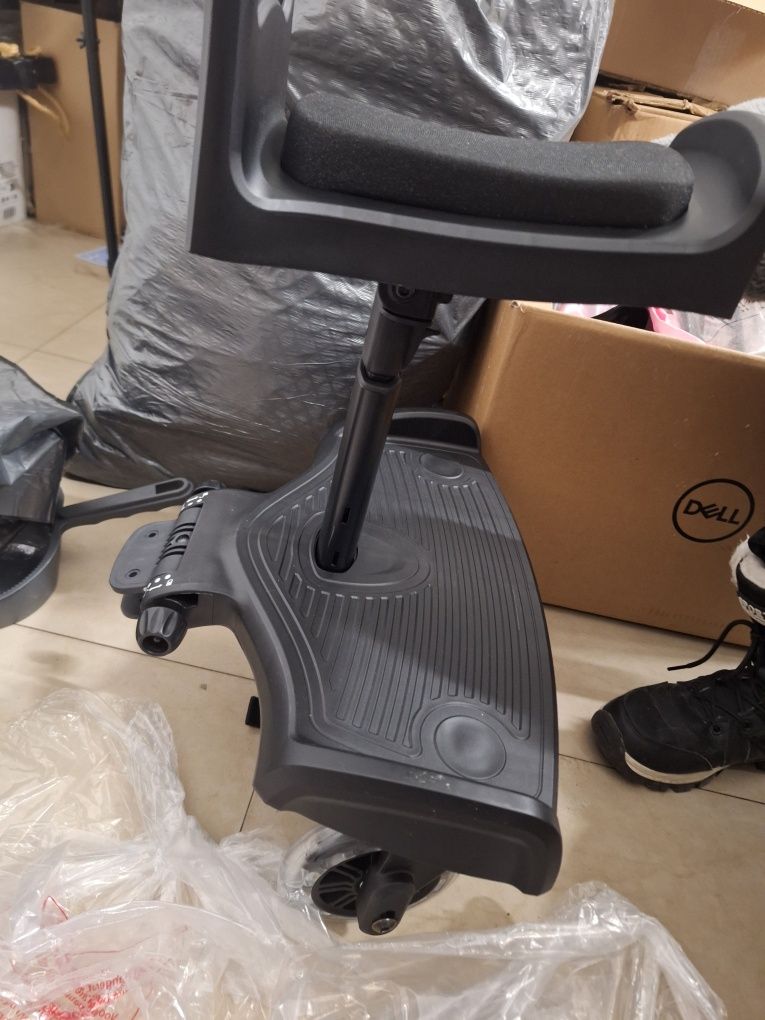 Uniwersalna dostawka do wózka do 25 kg