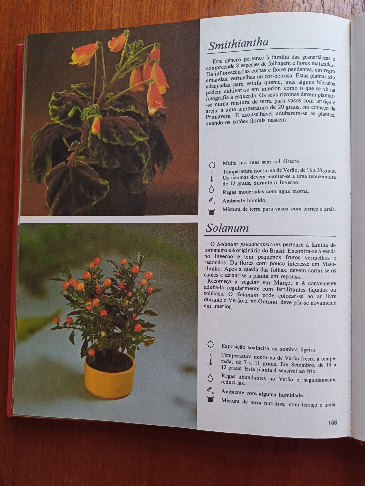 O Livro das Plantas de Rob Herwig e Claude Riou