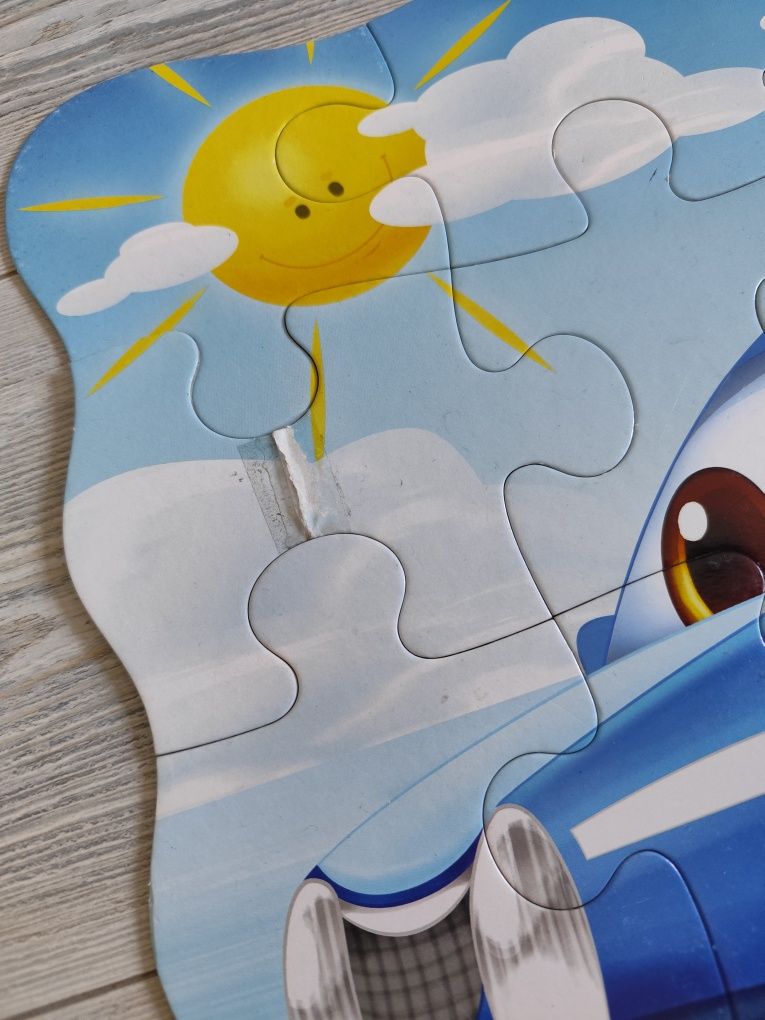 Puzzle maxi 20 sztuk policjant