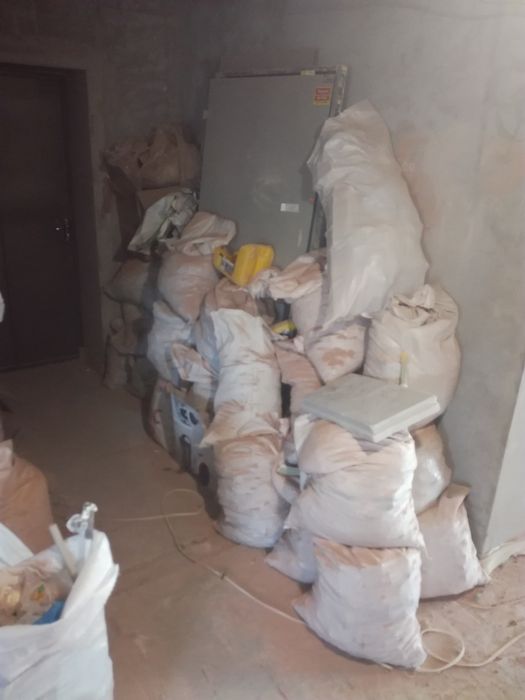 Вывоз строительного мусора. Авто+грузчики. Любой район Днепр