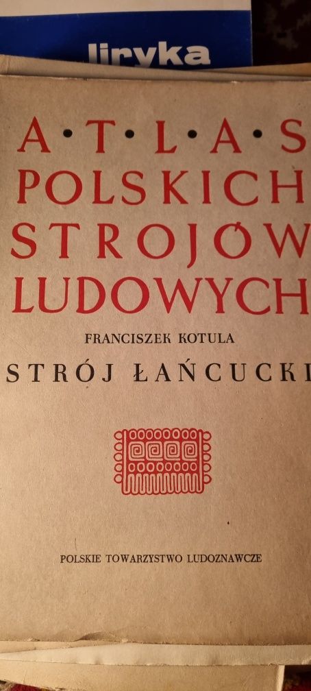 Atlas polskich strojów ludowych