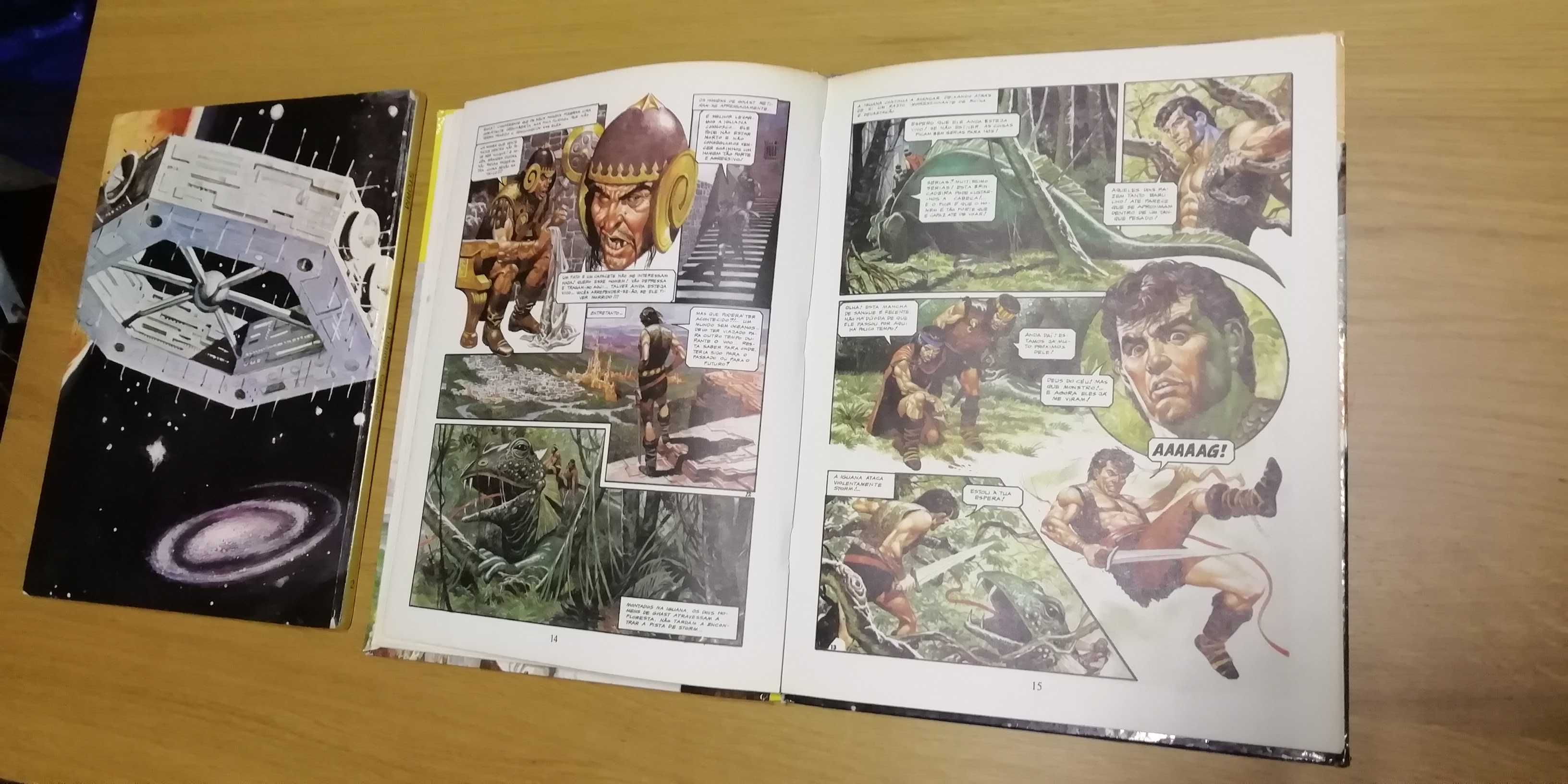 Livros Storm Vol. 1 e 2