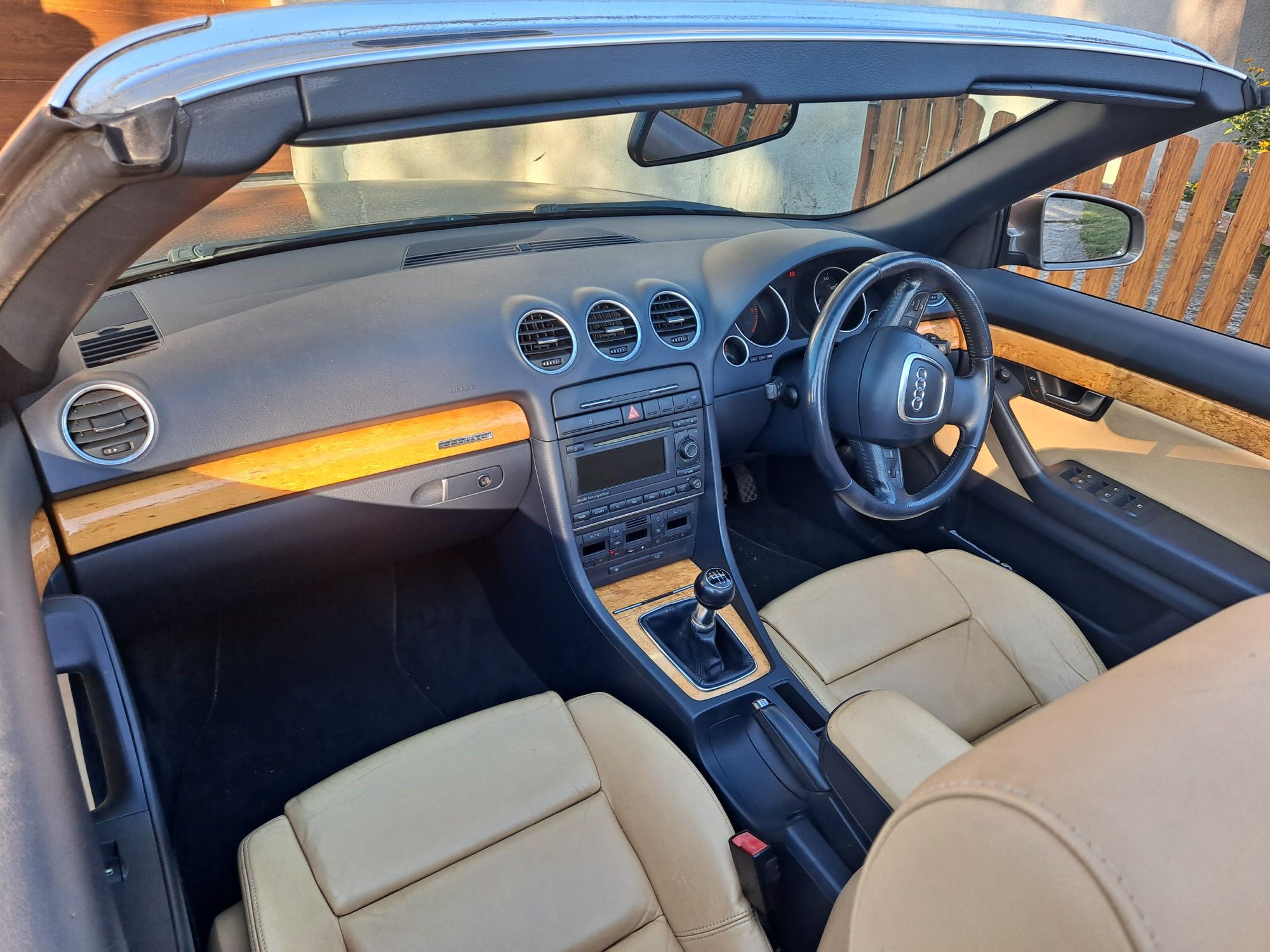 Audi A4 B7 3.0 TDI Cabrio Quattro