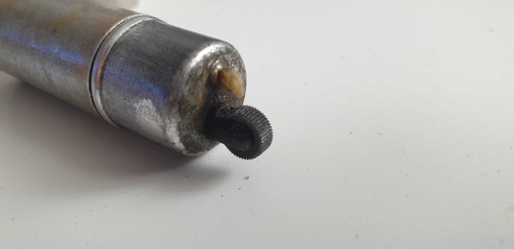 Starocie z Gdyni - Zapalniczka benzynowa do renowacji